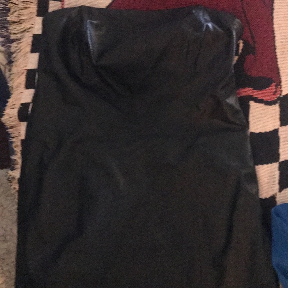 Michael  Michael Kors . Leather dress